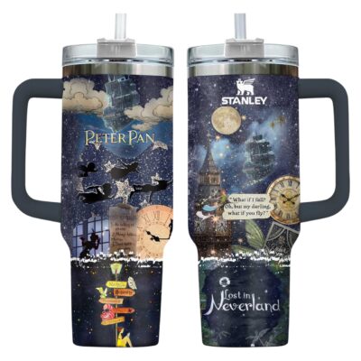 Magical Peter Pan Stanley Tumblers 40z