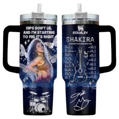 Dazzling Shakira Stanley Tumblers 40z