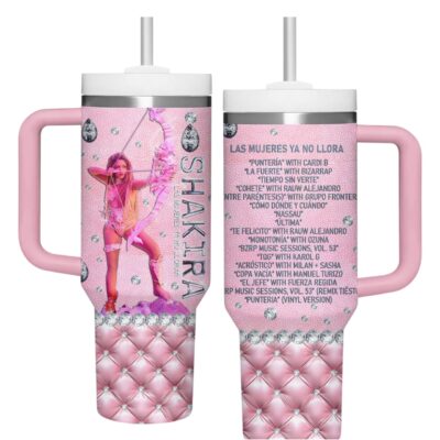 Pink Shakira Stanley Tumblers 40z