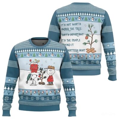 Christmas Snoopy Ugly Sweaters