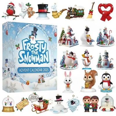 Christmas Frosty the Snowman Advent Calendars