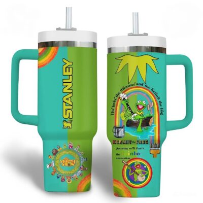 "Rainbow Connection" The Muppets Stanley Tumblers 40z