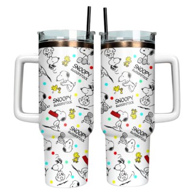 Classic Snoopy Stanley Tumblers 40z