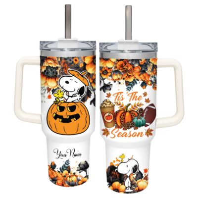 Fall Snoopy Stanley Tumblers 40z