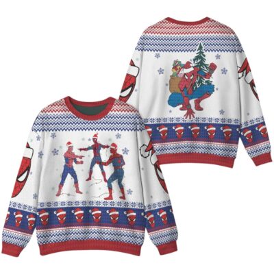 Meme Spider Man Ugly Sweaters