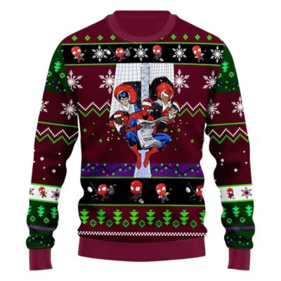 Funny Spider Man Ugly Sweaters