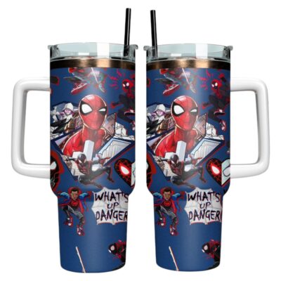 Action-packed Spider Man Stanley Tumblers 40z
