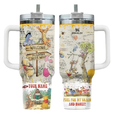 Honey Lovers POOH Stanley Tumblers 40z