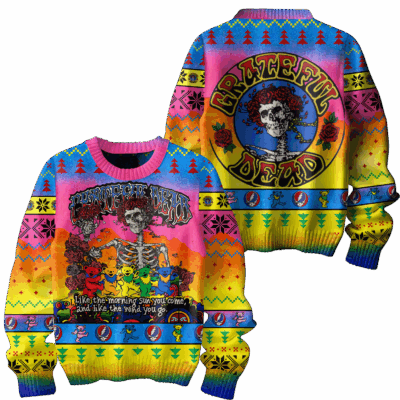 Christmas Grateful Dead Ugly Sweaters