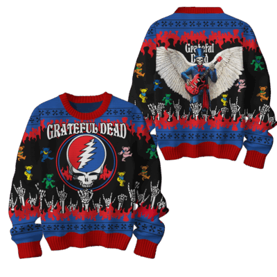 Christmas Grateful Dead Ugly Sweaters