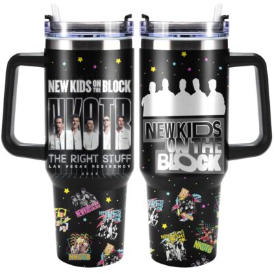 New Kids on the Block Stanley Tumblers 40z