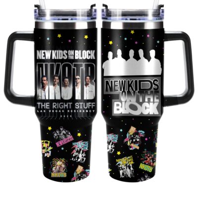 New Kids on the Block Stanley Tumblers 40z