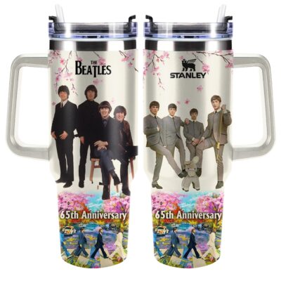 The Beatles Stanley Tumblers 40z