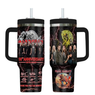 Iron Maiden Stanley Tumblers 40z