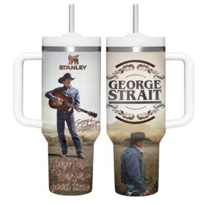 George Strait Stanley Tumblers 40z
