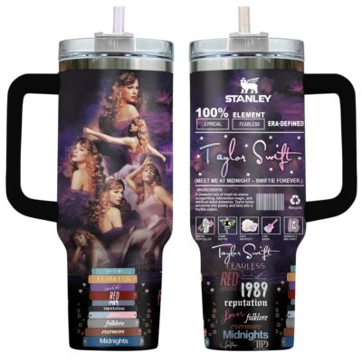 Taylor Swift Stanley Tumblers 40z