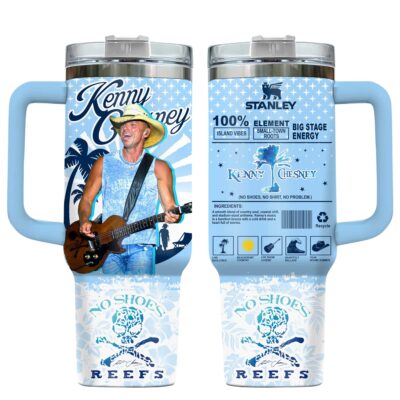 No Shoes, No Shirt, No Problem Kenny Chesney Stanley Tumblers 40z