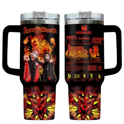Wicked Insane Clown Posse Stanley Tumblers 40z