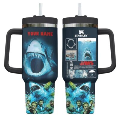 Jaws Stanley Tumblers 40z