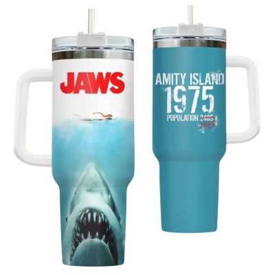 Amity Island's Jaws Stanley Tumblers 40z