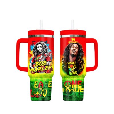 Dreadlock Style Bob Marley Stanley Tumblers 40z