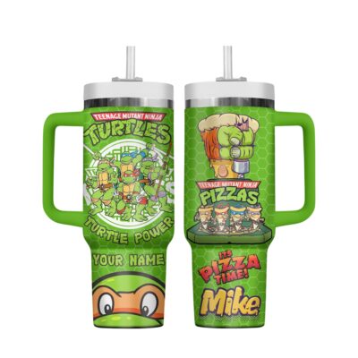 Turtle Power Teenage Mutant Ninja Turtles Stanley Tumblers 40z