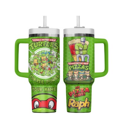 It's Pizza Time! Teenage Mutant Ninja Turtles Stanley Tumblers 40z