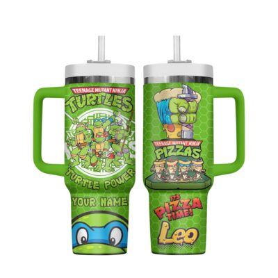 TMNT Teenage Mutant Ninja Turtles Stanley Tumblers 40z