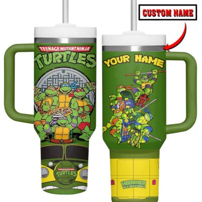 Turtle Van Teenage Mutant Ninja Turtles Stanley Tumblers 40z
