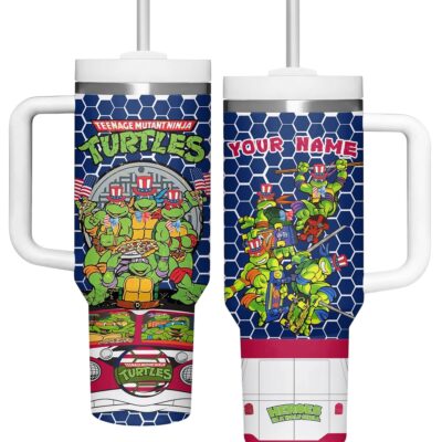 Heroes in a Half Shell Teenage Mutant Ninja Turtles Stanley Tumblers 40z
