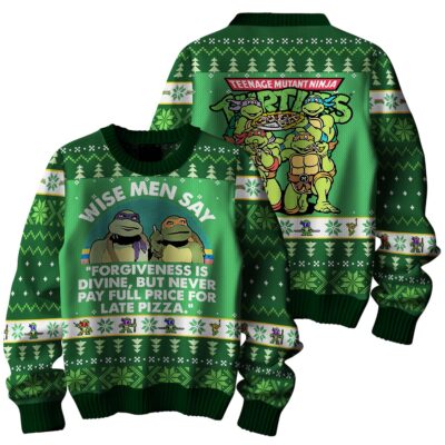 TMNT Teenage Mutant Ninja Turtles Ugly Sweaters
