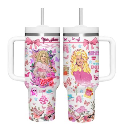 What Would Dolly Do? Dolly Parton Stanley Tumblers 40z