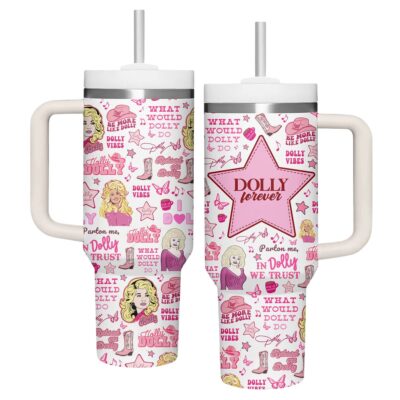 Dolly Forever Dolly Parton Stanley Tumblers 40z