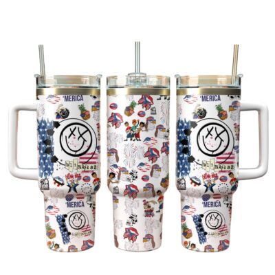 American Blink-182 Stanley Tumblers 40z