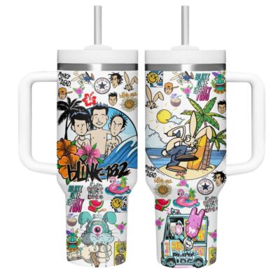 Blink-182 Stanley Tumblers 40z
