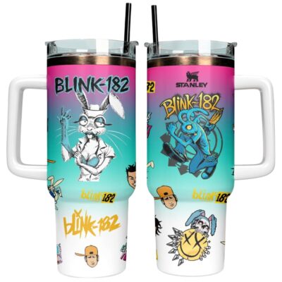 Blink-182 Stanley Tumblers 40z