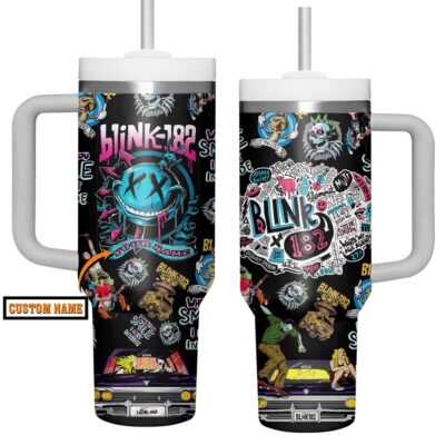 Blink-182 Stanley Tumblers 40z