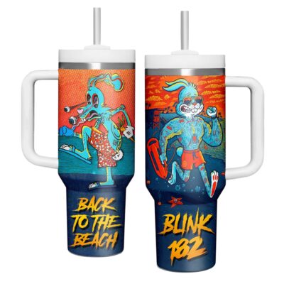 Back to the Beach Blink-182 Stanley Tumblers 40z