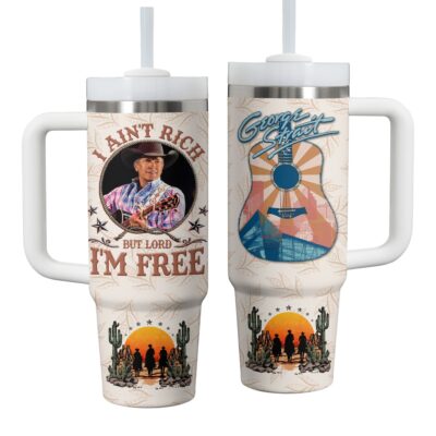 Texas George Strait Stanley Tumblers 40z