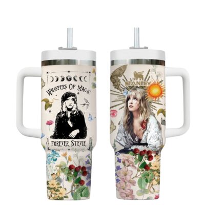 Whispers of Magic Stevie Nicks Stanley Tumblers 40z