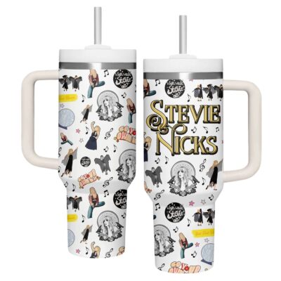 ‘What Would Stevie Do? Stevie Nicks Stanley Tumblers 40z