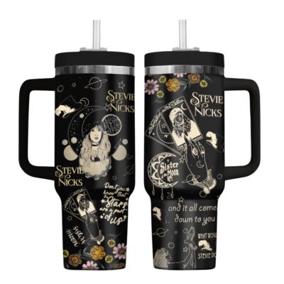 Stevie Nicks Stanley Tumblers 40z
