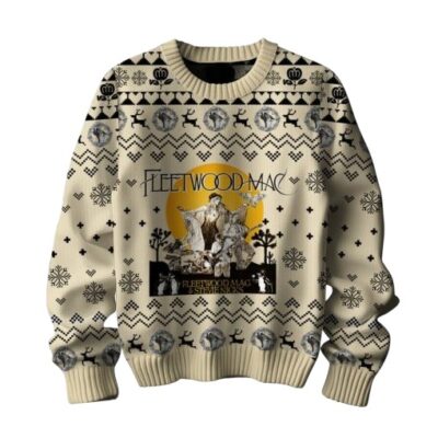 Fleetwood Mac Stevie Nicks Ugly Sweaters