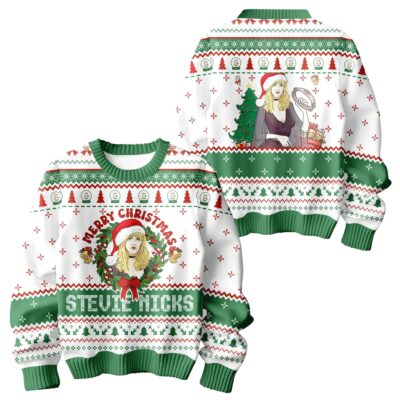 Christmas Stevie Nicks Ugly Sweaters