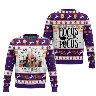 It’s Just A Bunch Of Hocus Pocus Hocus Pocus Ugly Sweaters