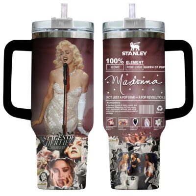 Queen of Pop Madonna Stanley Tumblers 40z