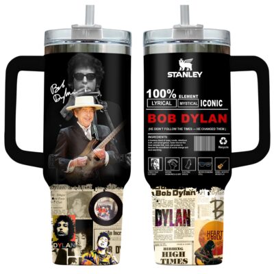 Genius Bob Dylan Stanley Tumblers 40z