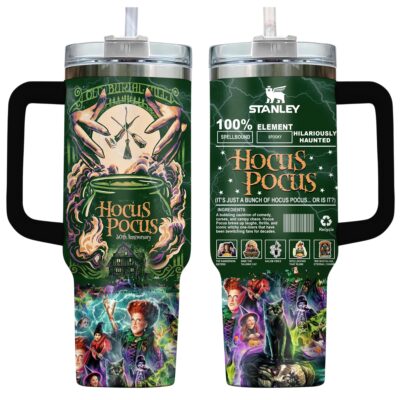30th Anniversary Hocus Pocus Stanley Tumblers 40z