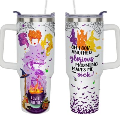 I Smell Children Hocus Pocus Stanley Tumblers 40z
