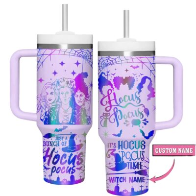 Just a Bunch of Hocus Pocus Hocus Pocus Stanley Tumblers 40z